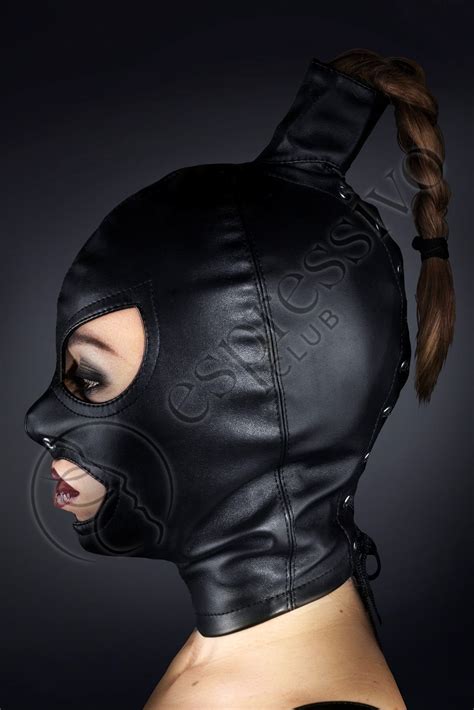 BDSM masks and Bondage hoods by EspressivoClub Shop